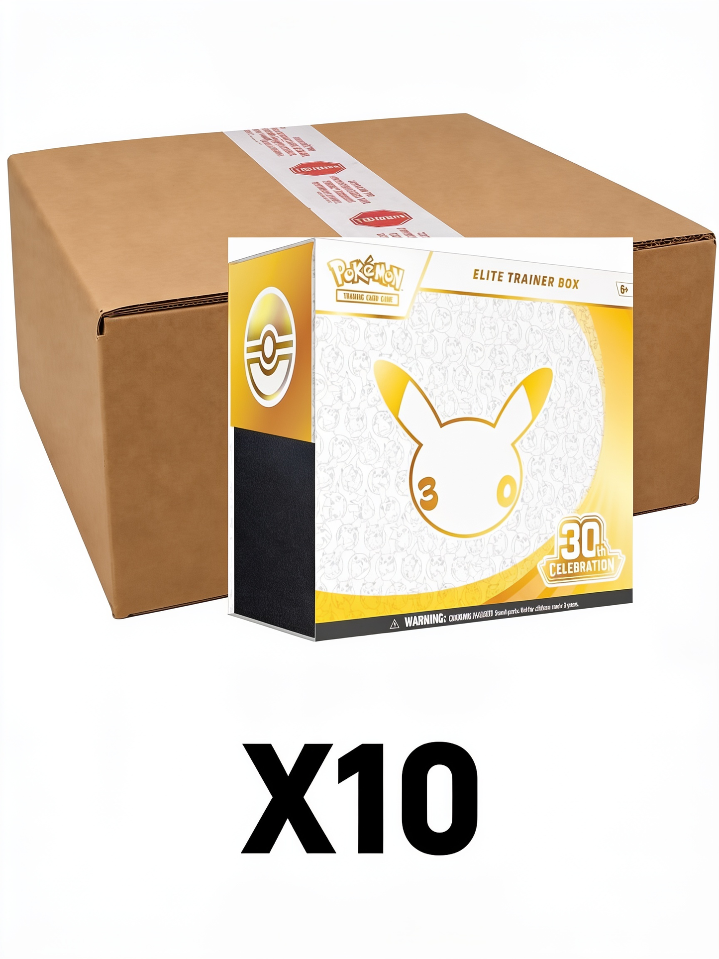 30th anniversary Elite trainer box Case PRE-ORDER.