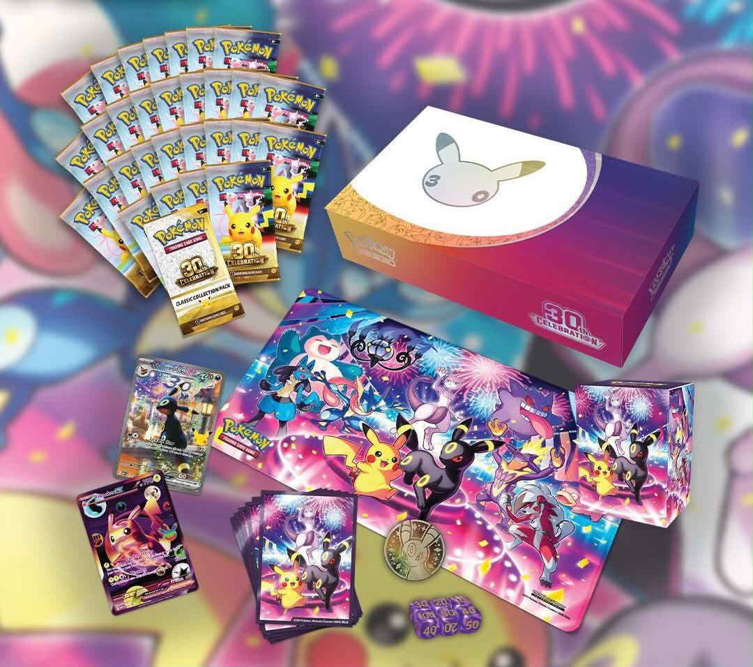 30th anniversary UPC PRE ORDER