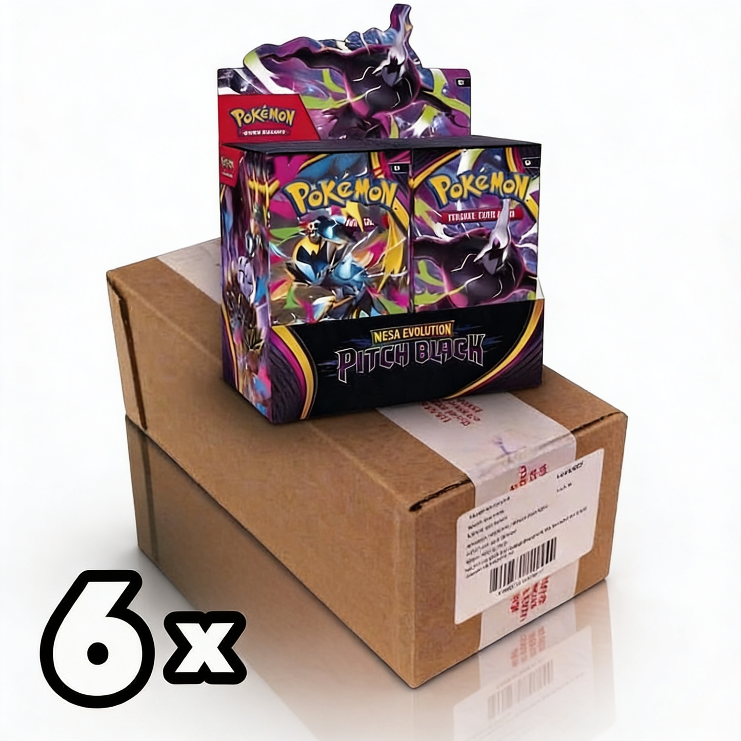 PITCH BLACK BOOSTER BOX DOOS