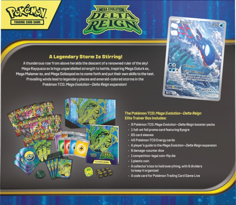 DELTA REIGN ETB CASE Pre-order