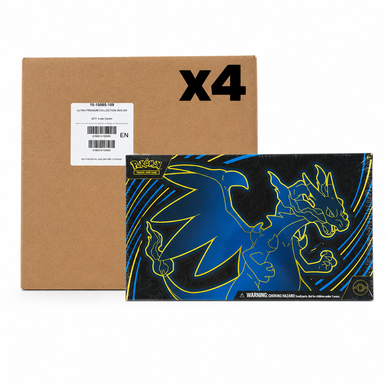 Phantasmal flames UPC CASE (4 UPC'S)