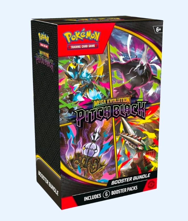 Pitch black Booster bundle case (25 pcs) PRE-ORDER