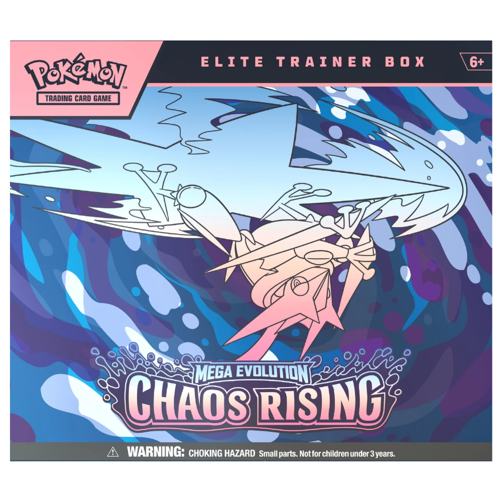 Chaos Rising Elite Trainer Box-koffer