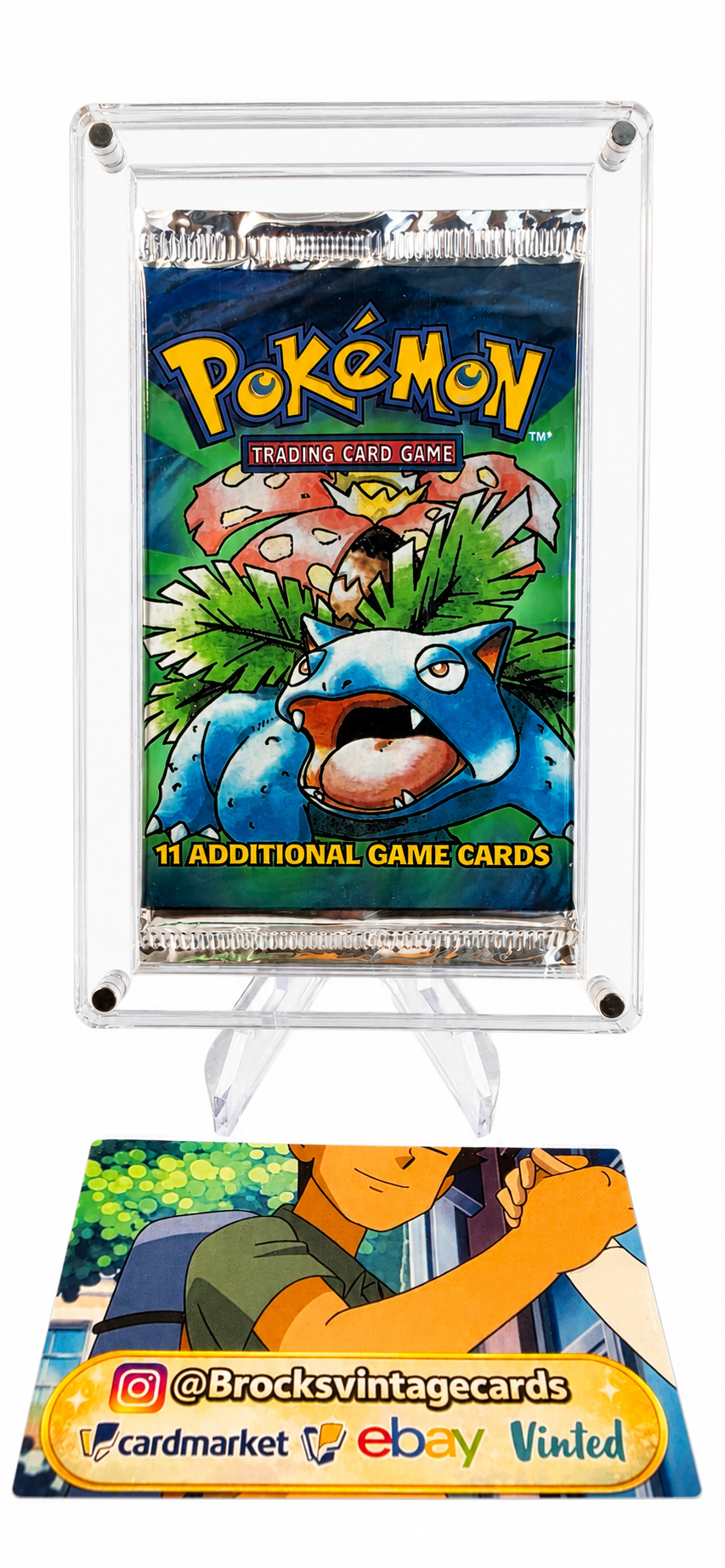 1999 Base set Booster Pack unlimited (LIGHT) – Brocksvintagecards