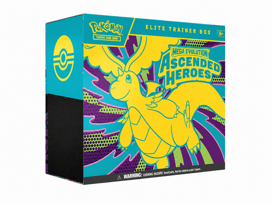 Ascended Heroes elite trainer box