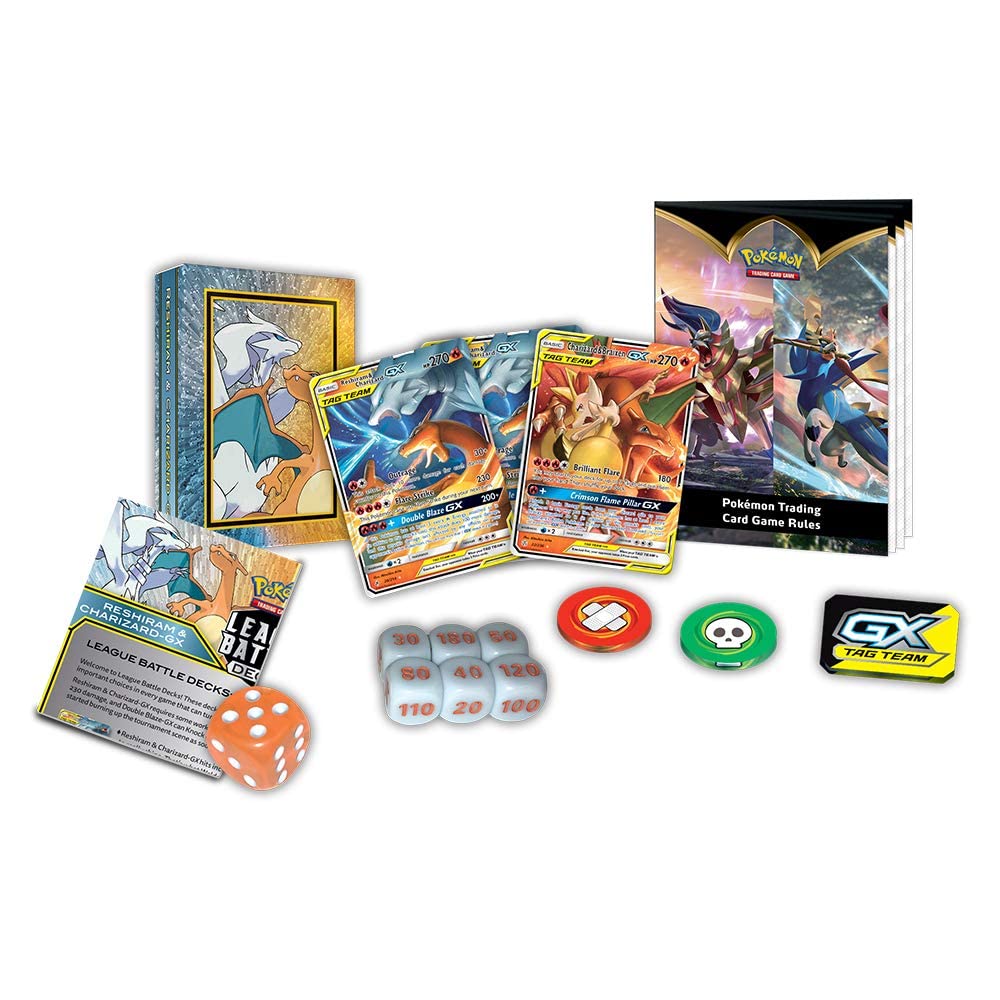 CHARIZARD & RESHIRAM LEAGUE BATTLE DECK