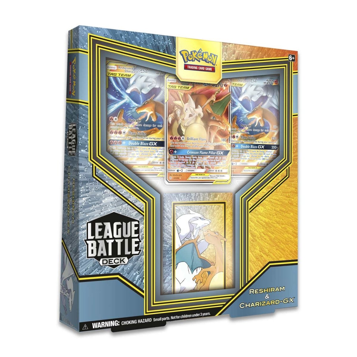 CHARIZARD & RESHIRAM LEAGUE BATTLE DECK