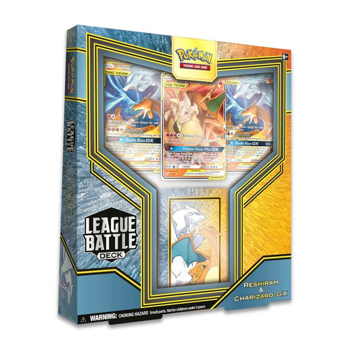 CHARIZARD & RESHIRAM LEAGUE BATTLE DECK
