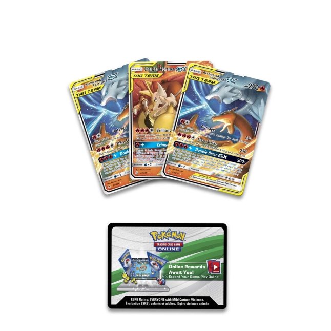 CHARIZARD & RESHIRAM LEAGUE BATTLE DECK