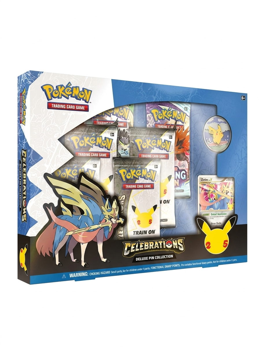Celebrations delux pin collection (Zacian)
