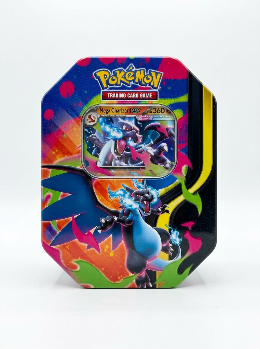 Charizard X ex blik