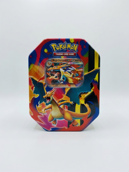 CHARIZARD Y EX TIN