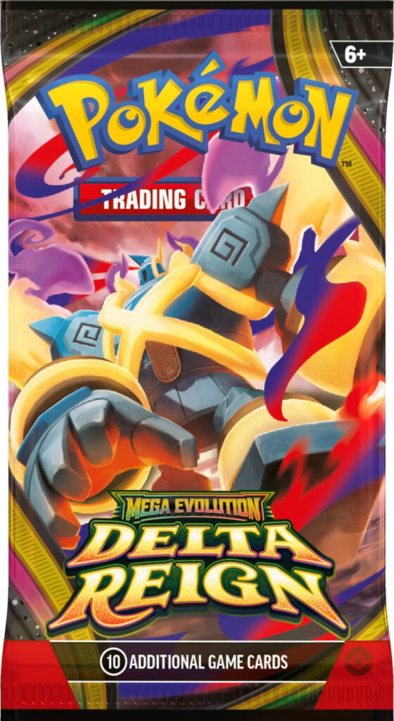DELTA REIGN ETB CASE Pre-order