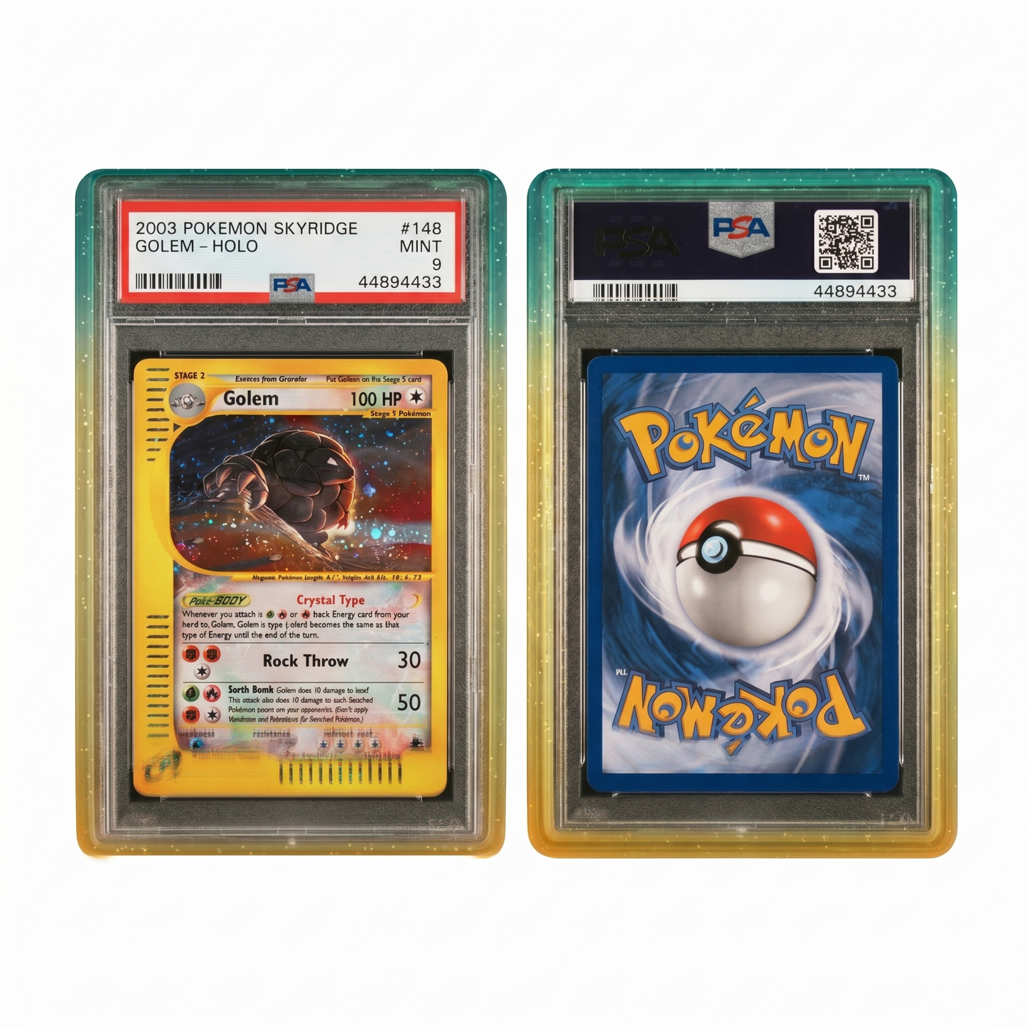 Golem Skyridge PSA 9