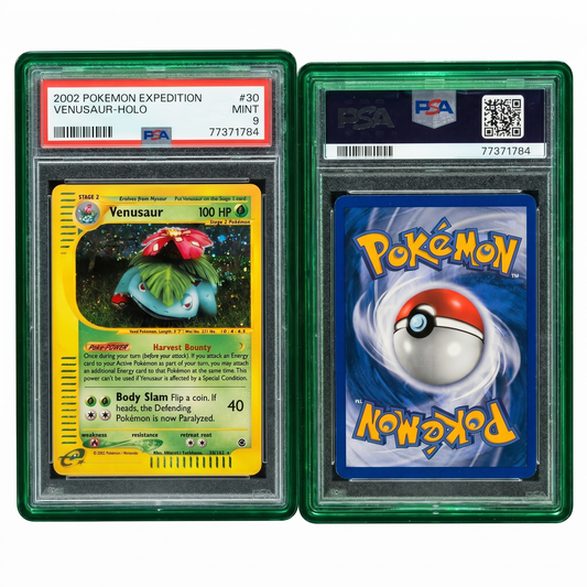 Venusaur Expeditie Holo PSA 9