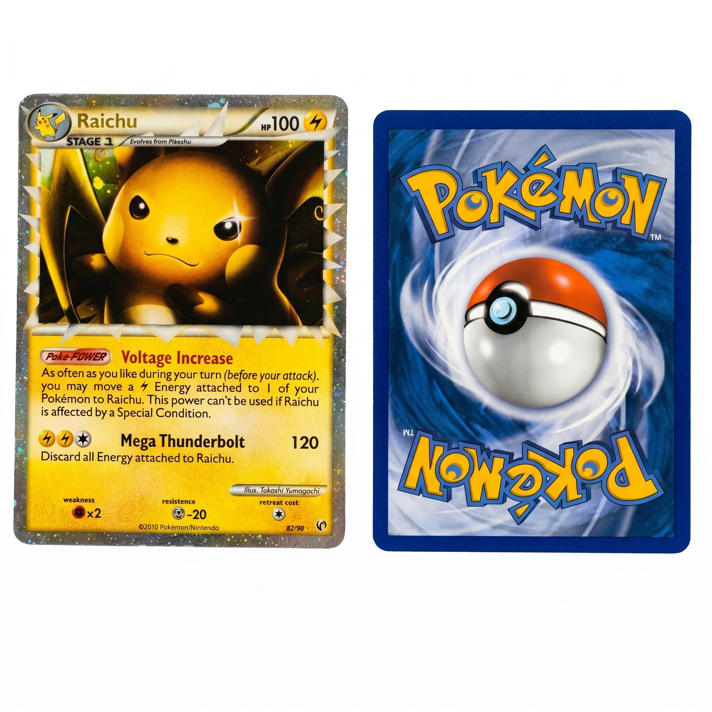 Raichu Undaunted