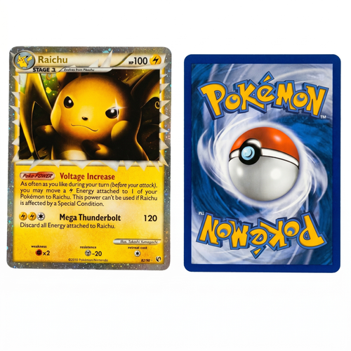 Raichu Undaunted