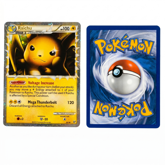 Raichu Onverschrokken