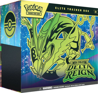 DELTA REIGN ETB CASE Pre-order