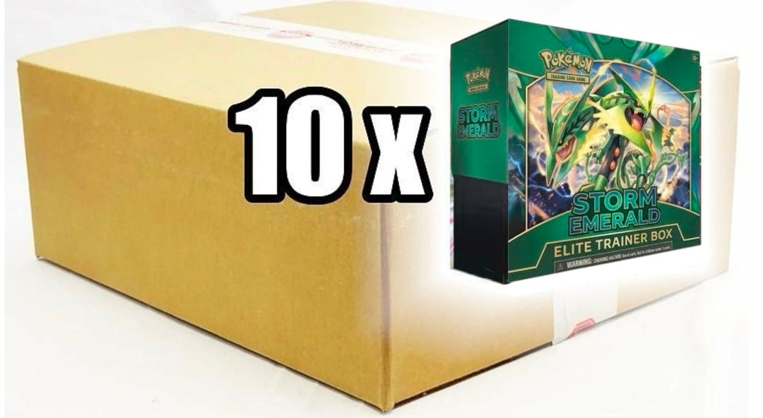Storm Emerald ETB DOOS Pre-order
