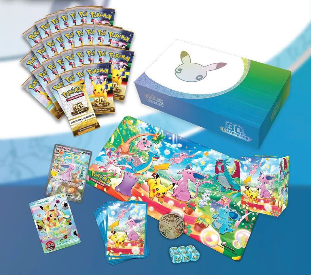 30th anniversary UPC case PRE ORDER