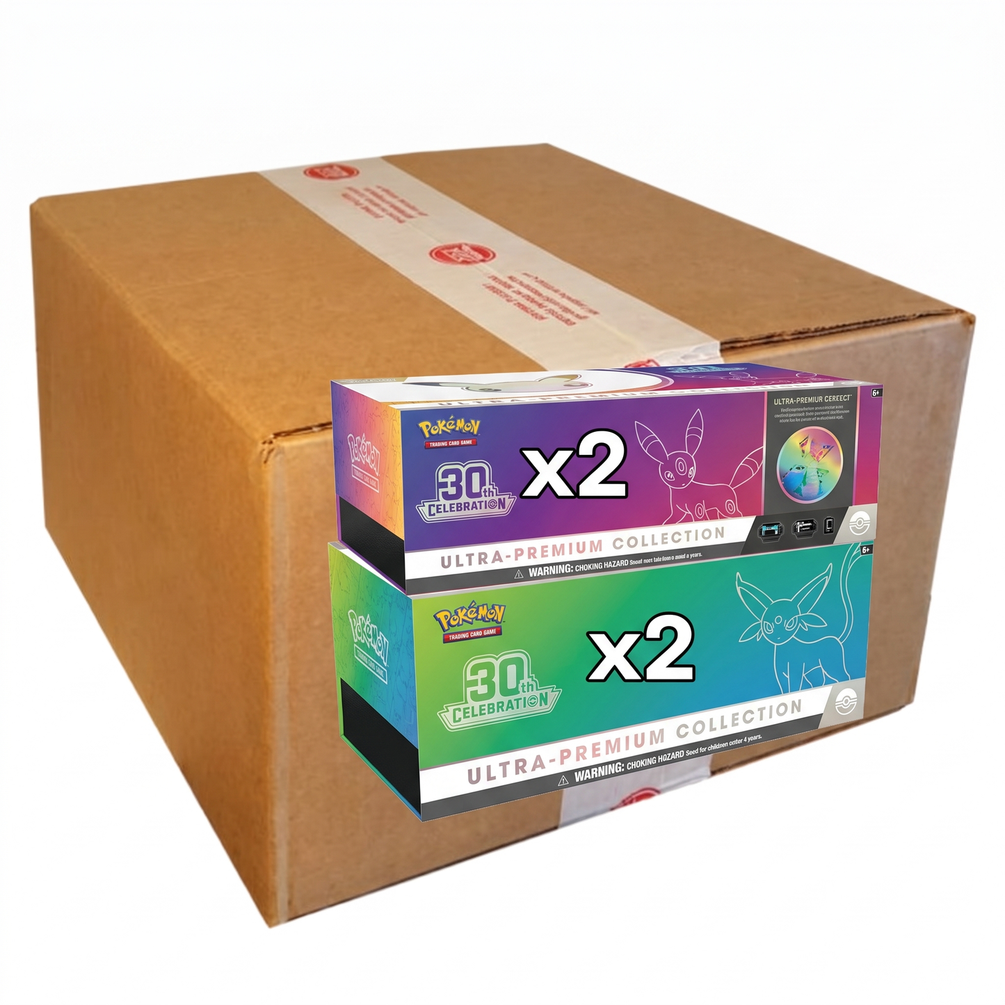 30th anniversary UPC case PRE ORDER