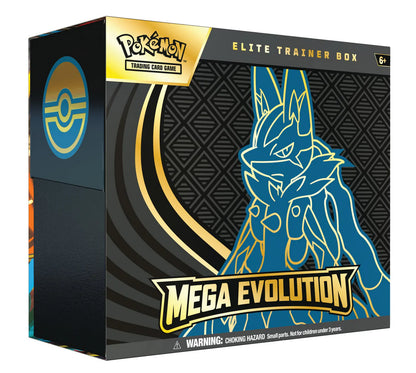 Mega Lucario ETB-hoes