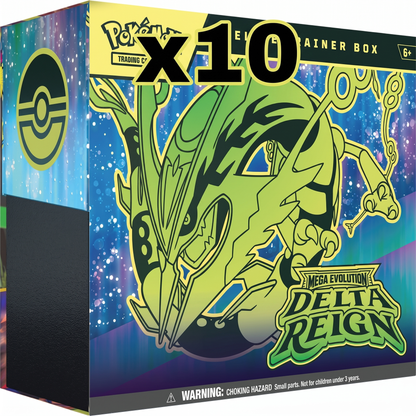 DELTA REIGN ETB CASE Pre-order