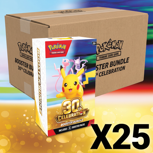 30th anniversary booster bundle case