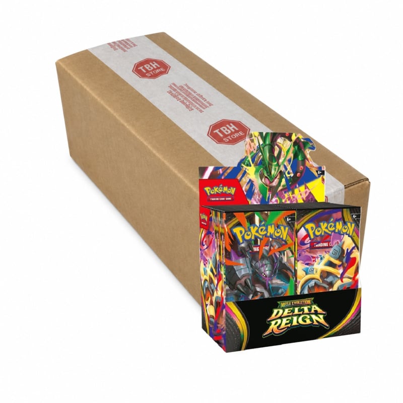 DELTA REIGN Booster box case Pre-order