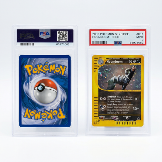 HOUNDOOM SKYRIDGE HOLO PSA 9