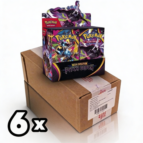 PITCH BLACK BOOSTER BOX DOOS