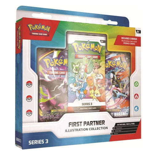 First partner series 3