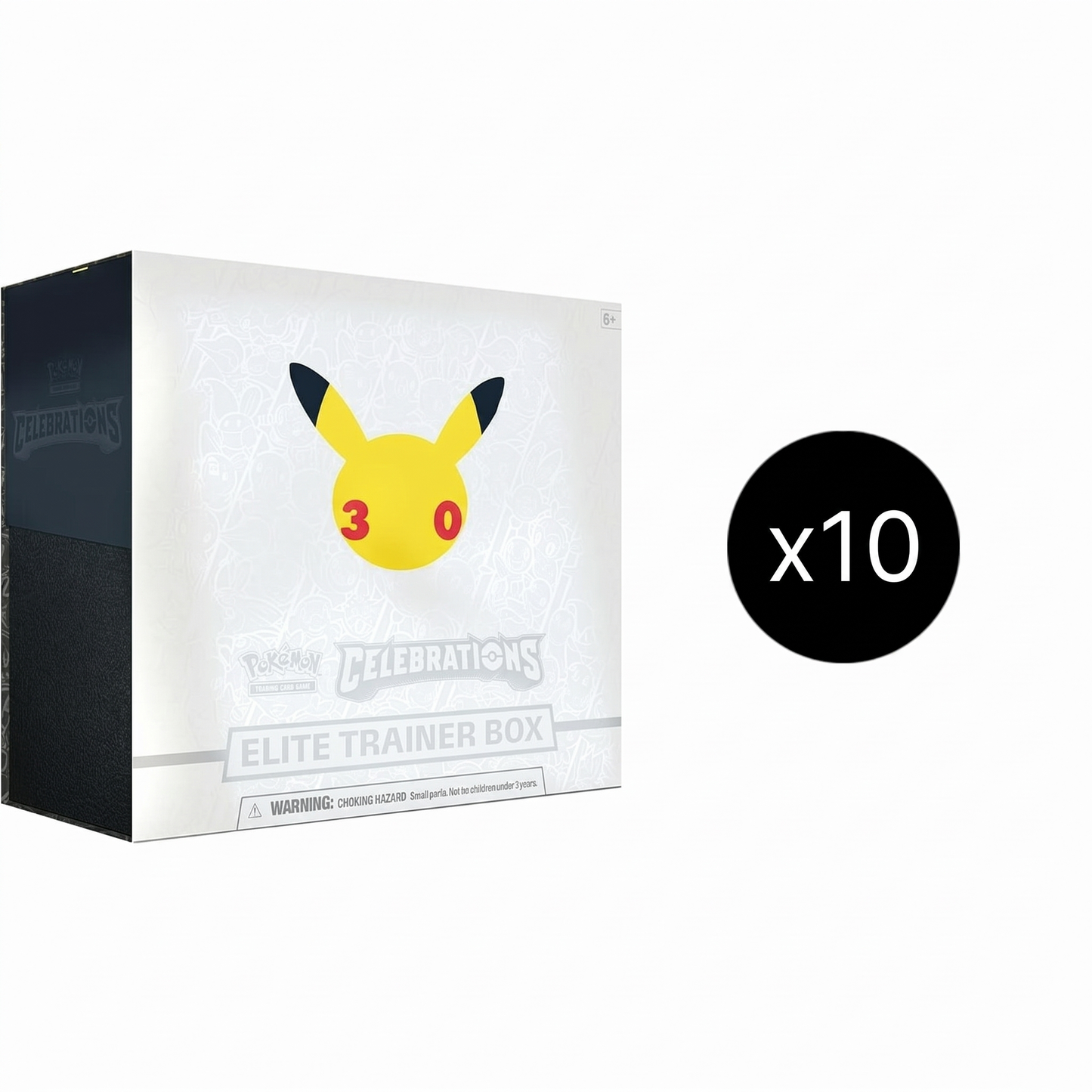 30th anniversary Elite trainer box Case PRE-ORDER.