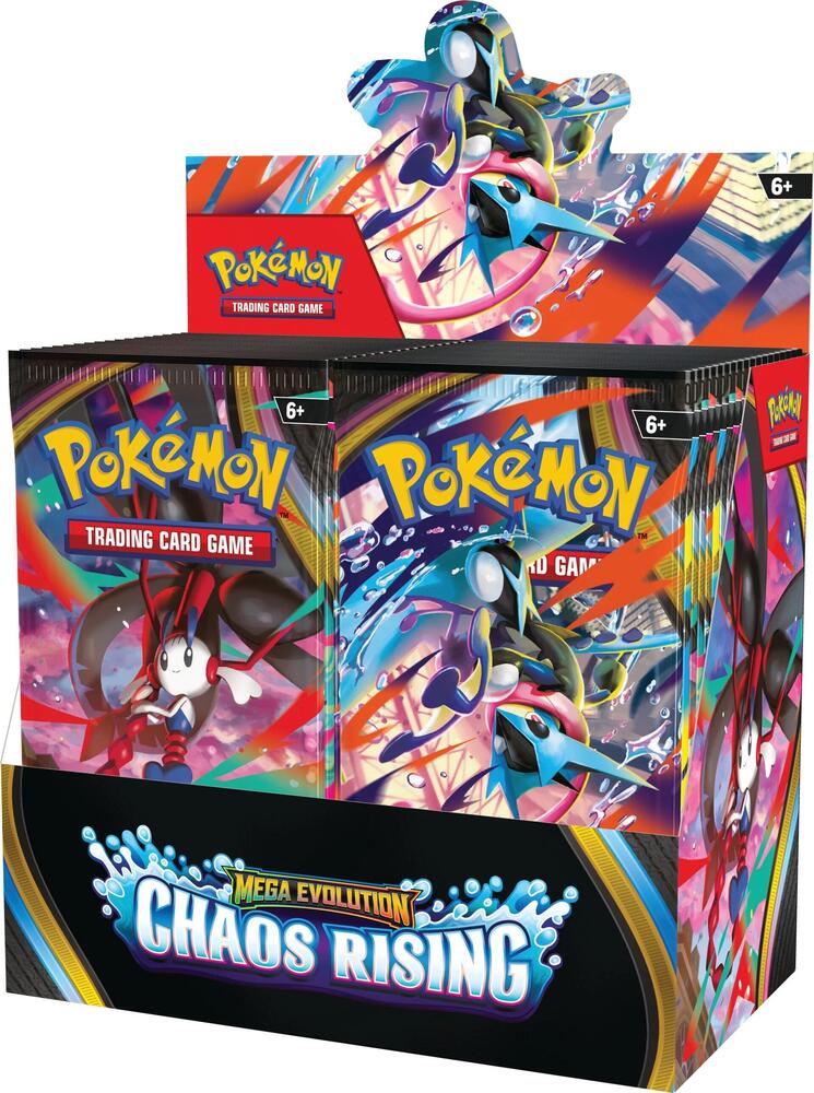 Chaos Rising Boosterbox