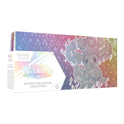 Prismatic evolutions SPC PRE-ORDER
