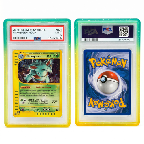 NIDOQUEEN SKYRIDGE HOLO PSA 9