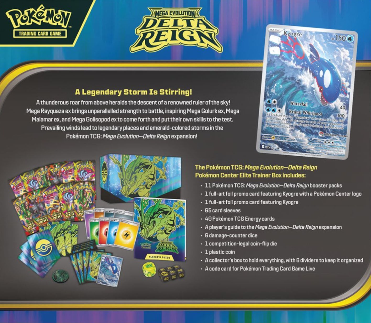 DELTA REIGN ETB CASE Pre-order