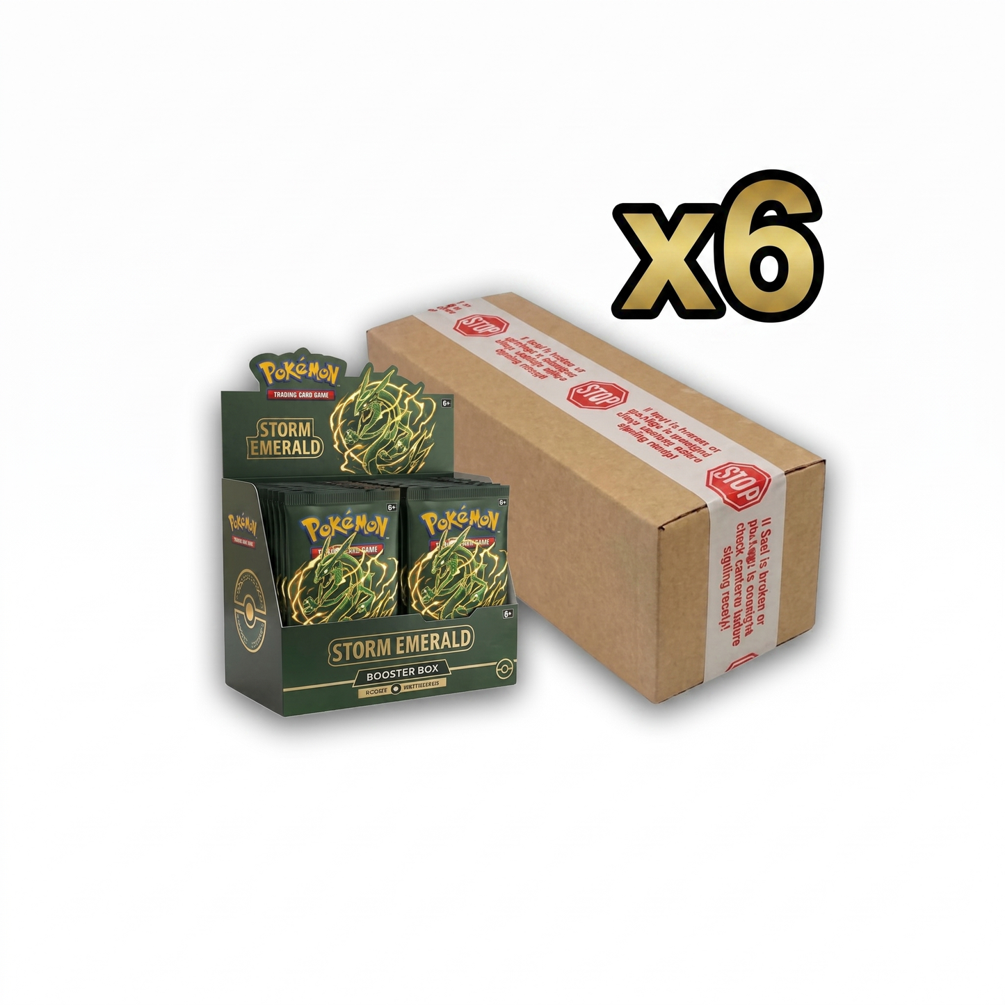 Storm Emerald Booster box case Pre-order