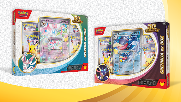 30th celebrations ex box