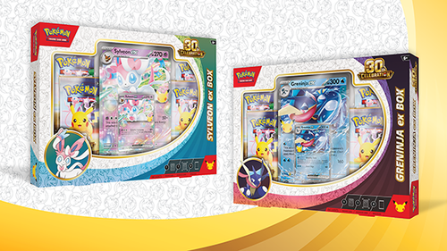 30th celebrations ex box