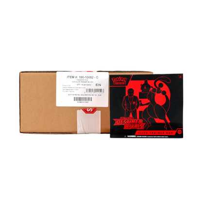 Destined rivals Elite Trainer box Case