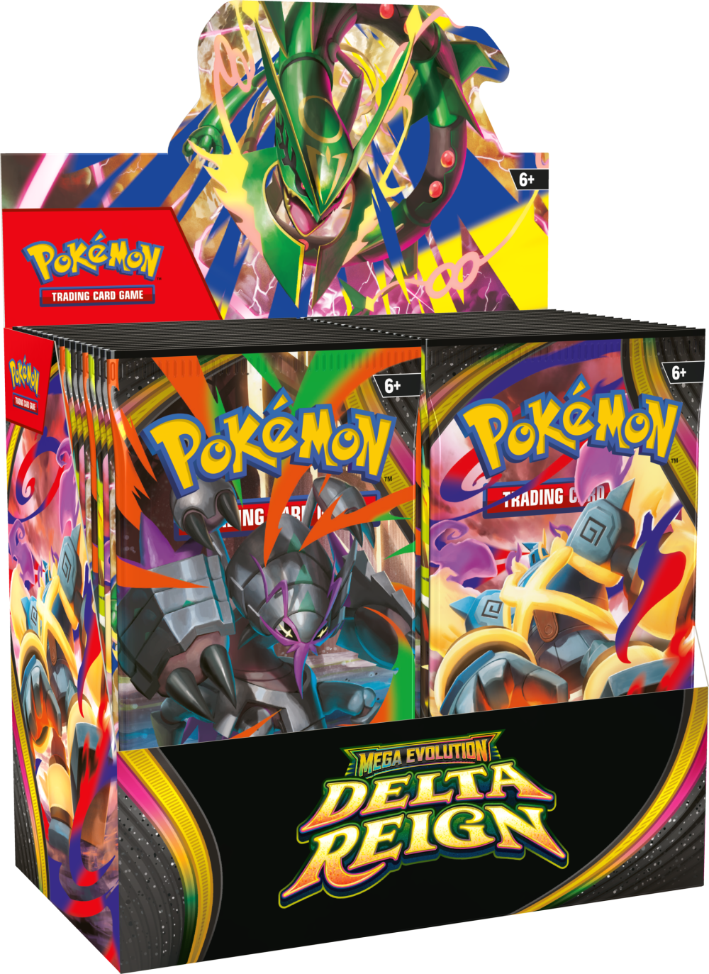 DELTA REIGN Booster box case Pre-order