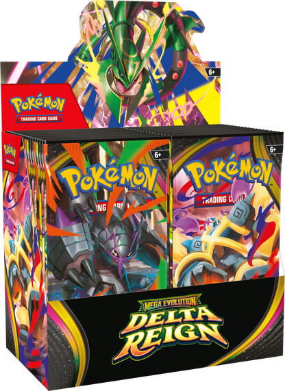 DELTA REIGN Booster box case Pre-order