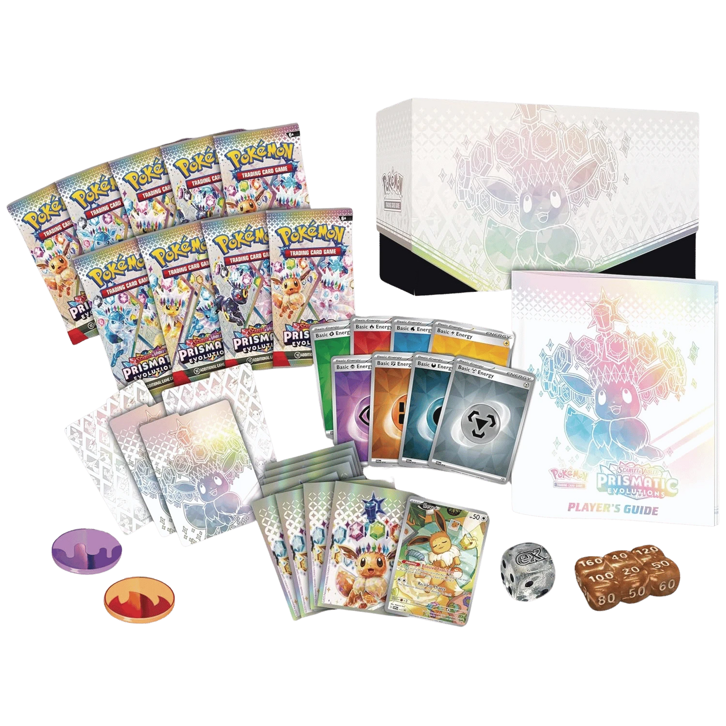 Prismatic evolutions Elite trainer box