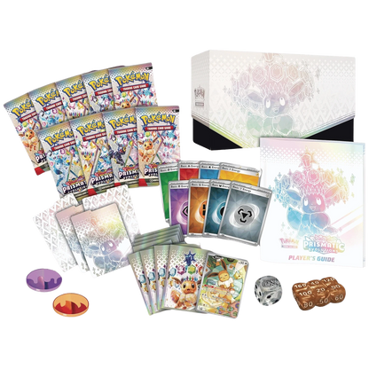 Prismatic evolutions Elite trainer box