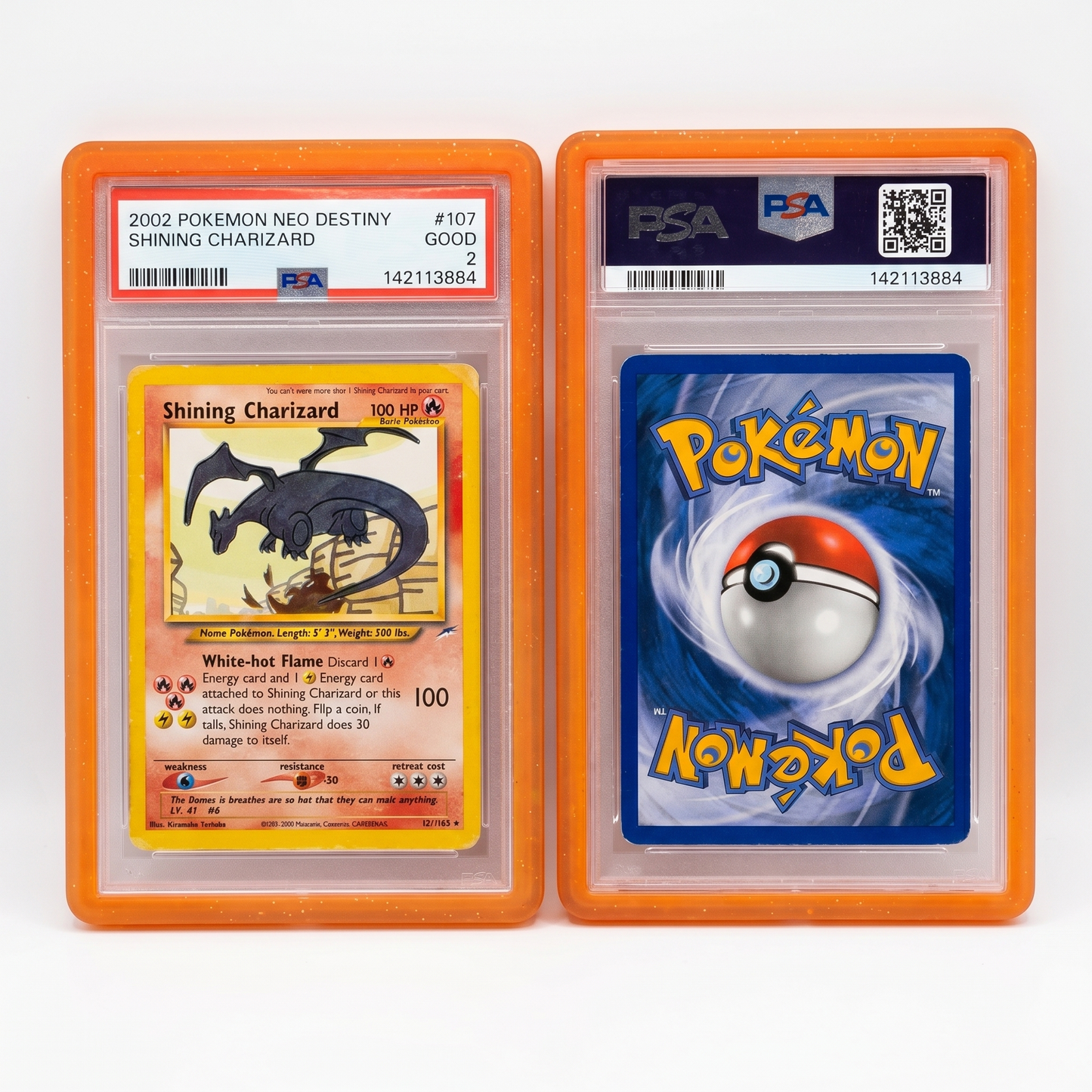SHINING CHARIZARD PSA 2