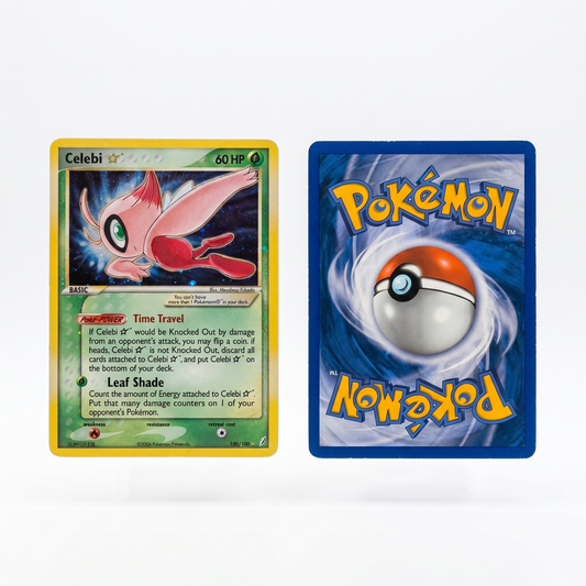 Celebi Gold star Crystal Guardians