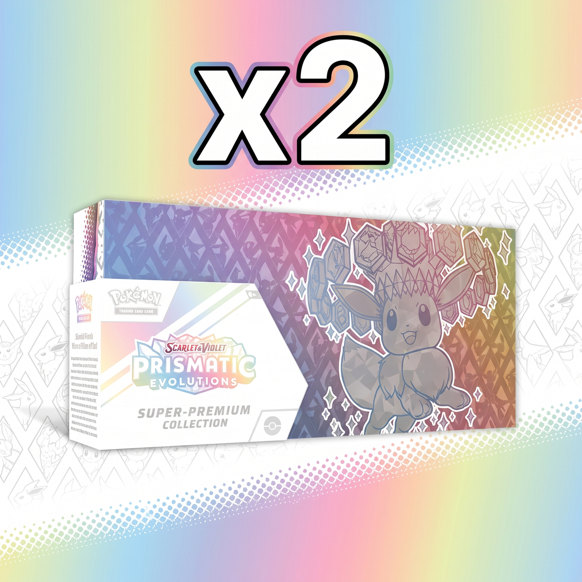 Prismatic SPC double deal (2x SPC) Pre-Order