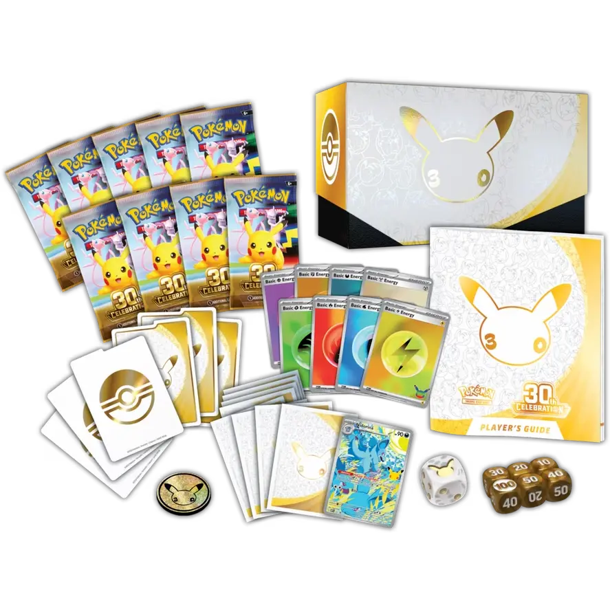 30th elite trainer box